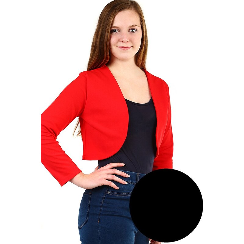 Glara Dámské společenské bolerko 35344936