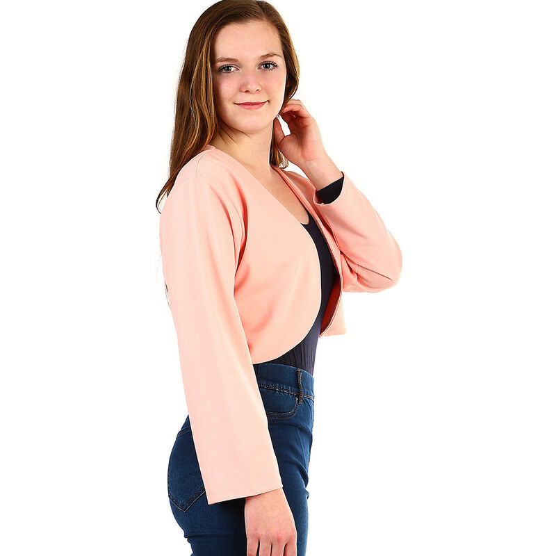 Glara Dámské společenské bolerko 33376488