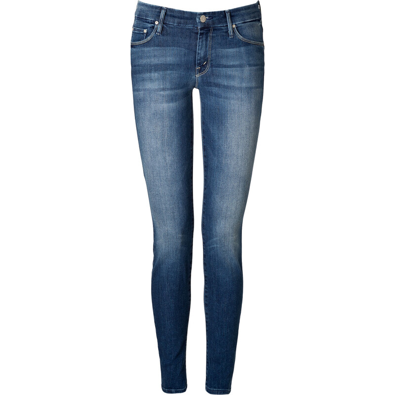 Mother The Looker Skinny Jeans in China Blossom