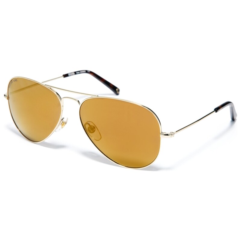 Michael Kors Dylan Aviator Sunglasses - Gold