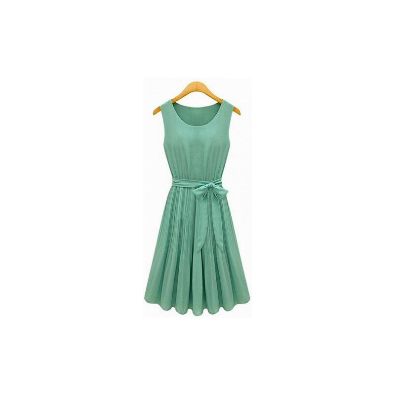 Dámské letní šaty Gaulo zelené - zelená