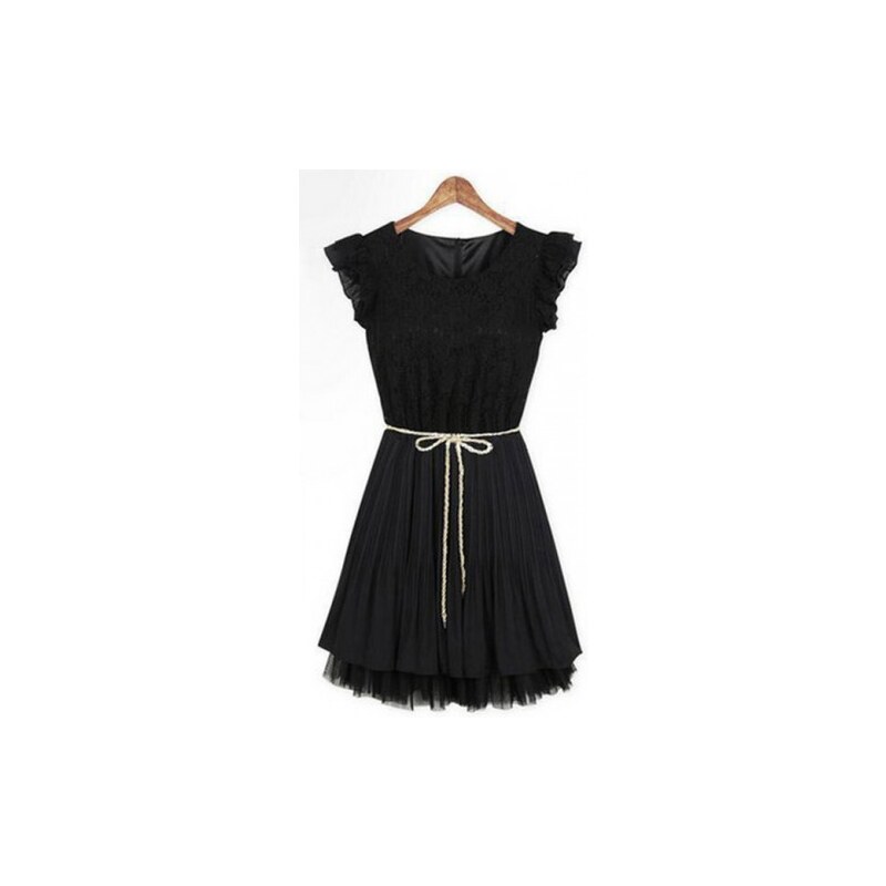 Dámské šaty Ilebro černé - černá