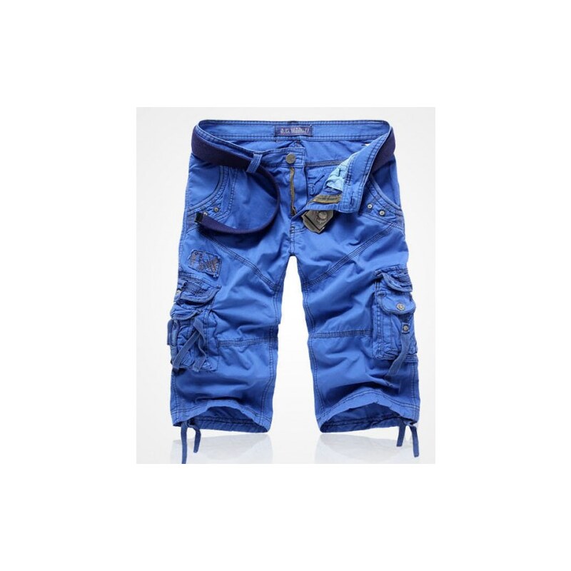 Pánské šortky Waga modré AKCE - modrá