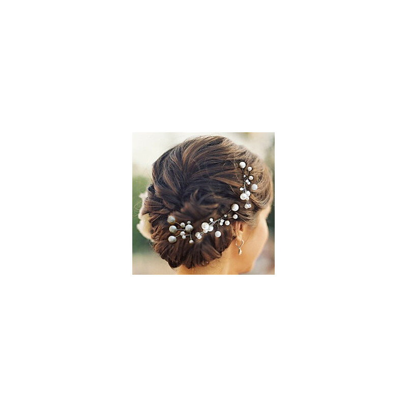 LightInTheBox Nice Five Pieces Pearls Wedding/Party Hairpins