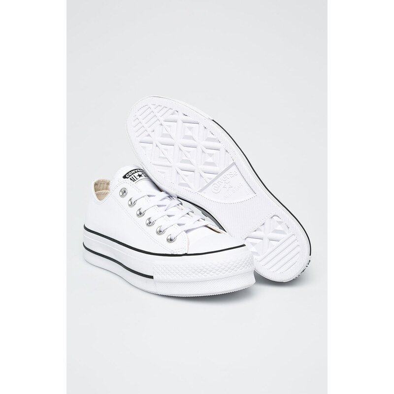 Converse - Tenisky C561680-WHITE/B/W