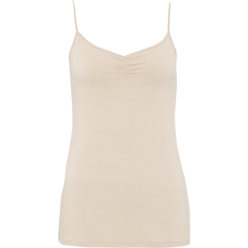 Marks and Spencer M&S Collection Ruched Camisole Top with StayNEW™