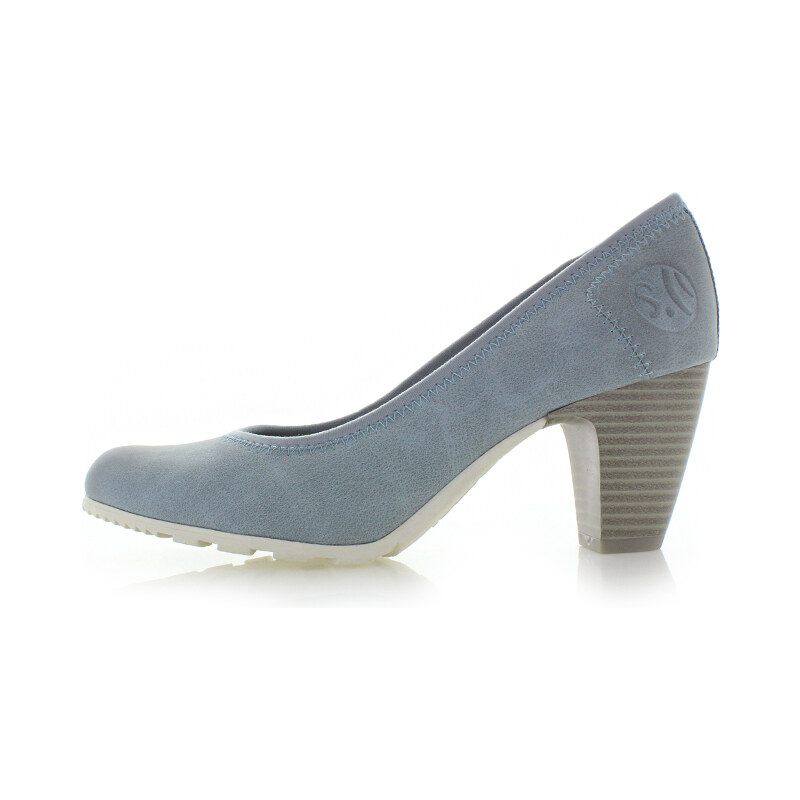 s.Oliver Dames 5-22404-42 pumps, LT.Grey, 37 EU, grijs (light grey), 37 EU s.Oliver Dames 5-22404-42 pumps, LT.Grey, 37 EU, grijs (light grey), 37 EU