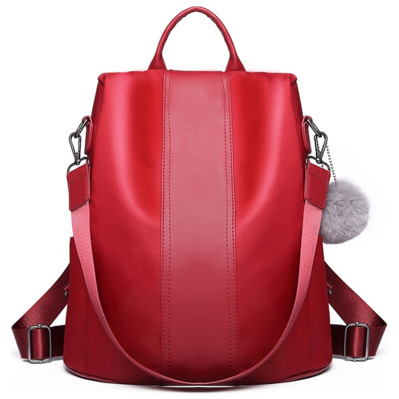Miss Lulu Batoh Pom Pom Red 62298625