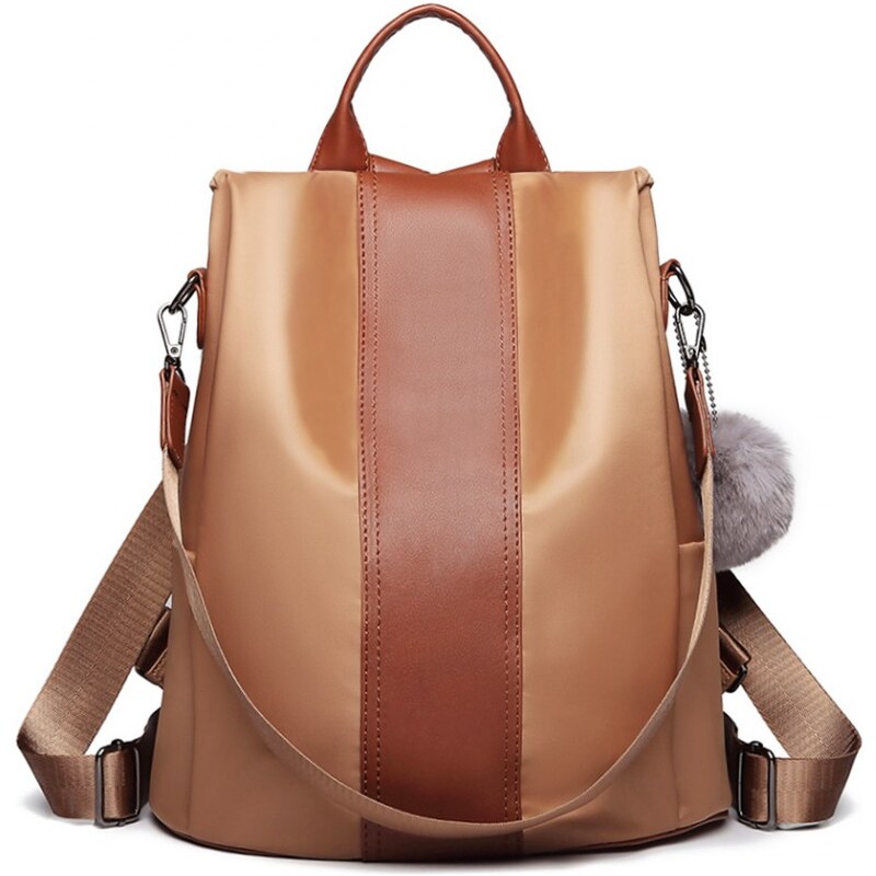 Miss Lulu Batoh Pom Pom Brown 72777812