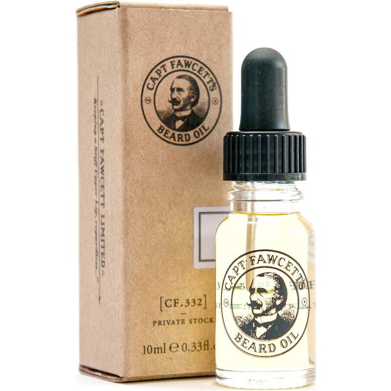 Olej na vousy Captain Fawcett Private Stock - cestovní balení 10ml