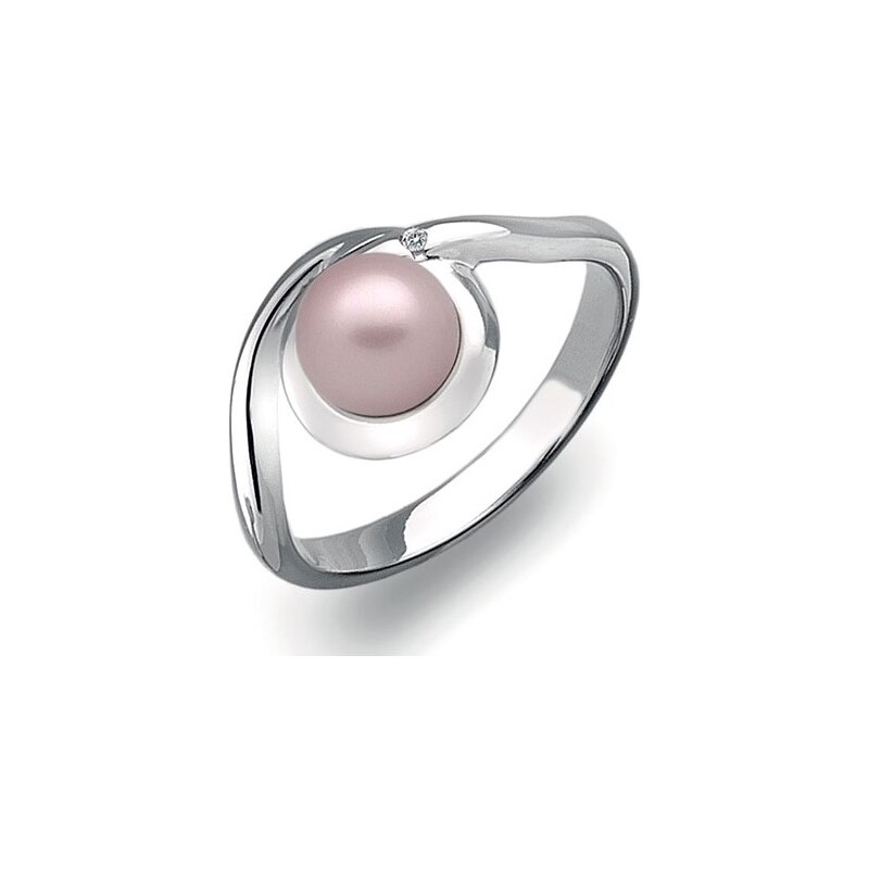 Hot Diamonds Prsten Pearls And Swirls Rose DR126 51 mm