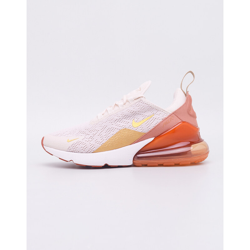Nike air max 270 sales light cream metallic gold