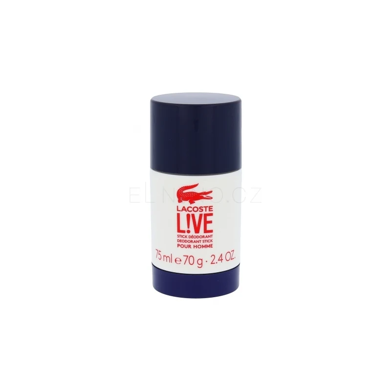 Lacoste Live 75 ml deodorant deostick pro muže - GLAMI.cz