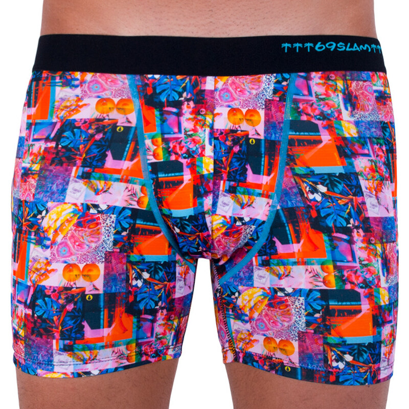 Pánské boxerky 69SLAM fit tropical glitch