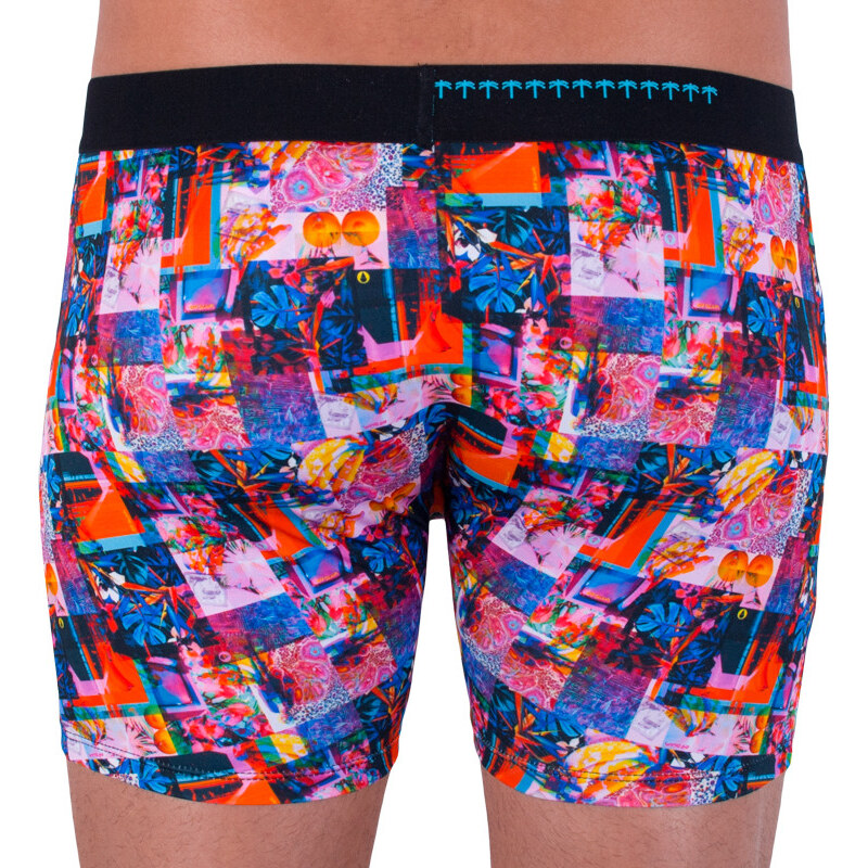 Pánské boxerky 69SLAM fit tropical glitch