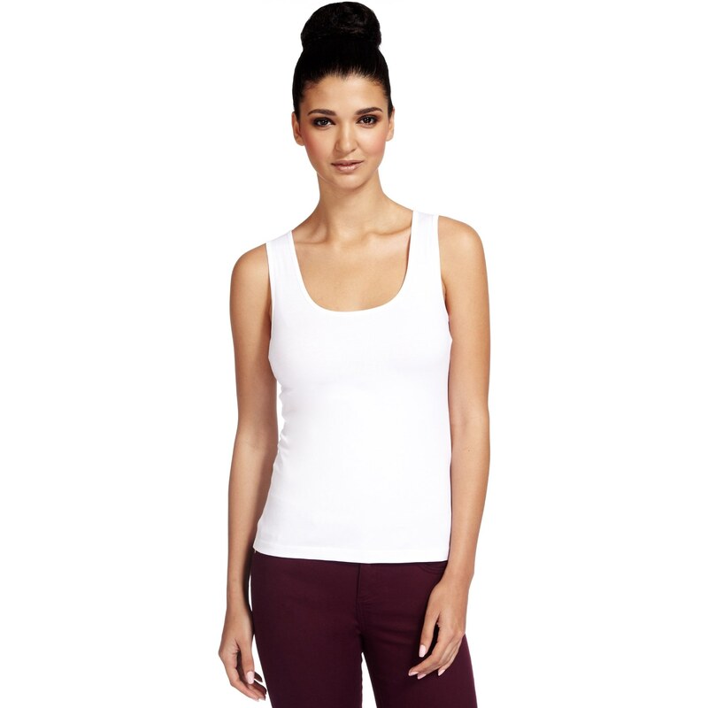 Marks and Spencer Limited Edition Cotton Rich Vest Top