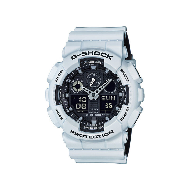 Casio The G/G-SHOCK GA-100L-7AER Layered Band Military Color Special Edition