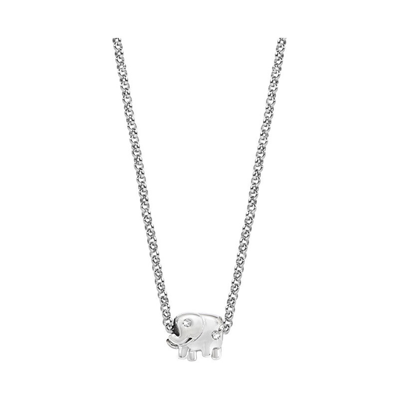 Morellato Ocelový náhrdelník Drops Lucky Animals SCZ332