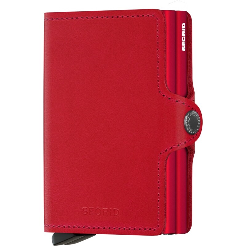Kožená peněženka SECRID Twinwallet Original Red červená 42187884