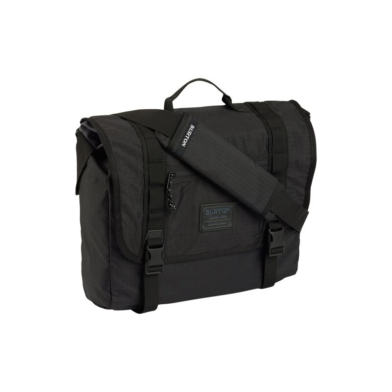 Taška Burton Flint Messenger true black triple ripstop