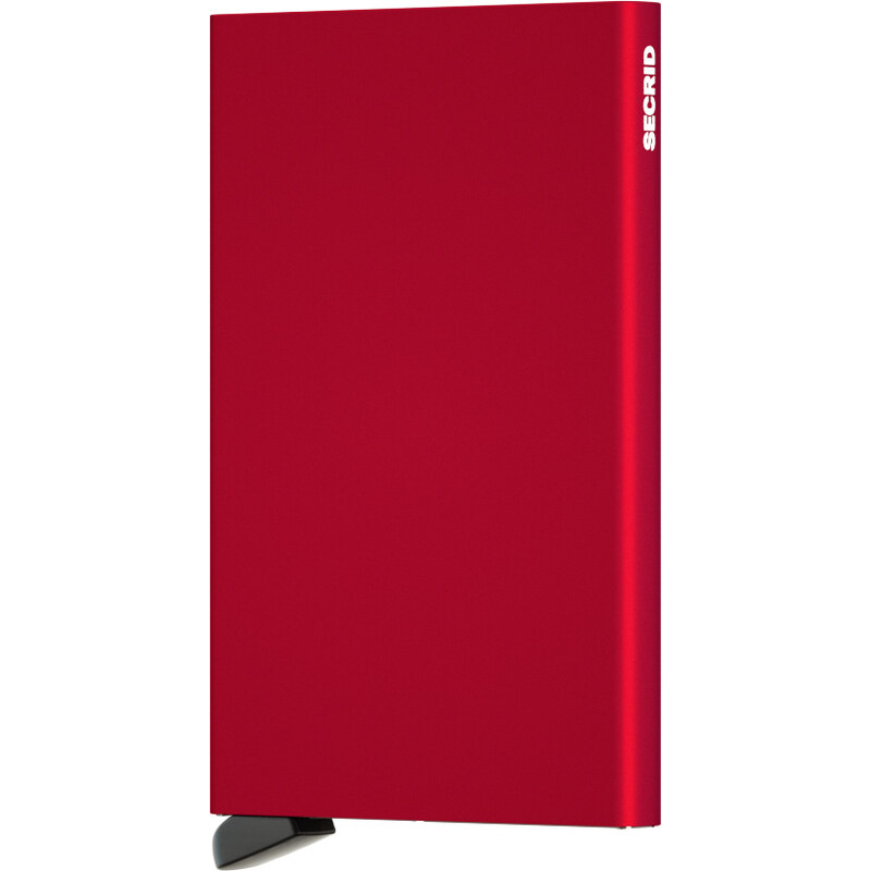 Hliníkové pouzdro na platební karty Cardprotector SECRID Red červená 41527945