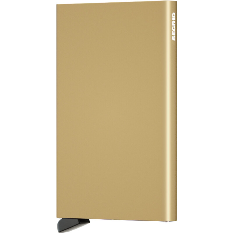 Kovové pouzdro na platební karty Cardprotector SECRID Gold zlaté