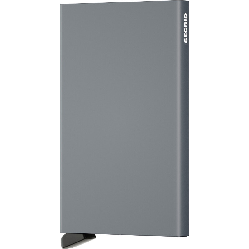 Hliníkové pouzdro SECRID Cardprotector Titanium šedá