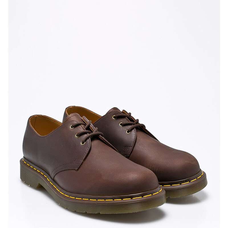 Kožené polobotky Dr. Martens 1461