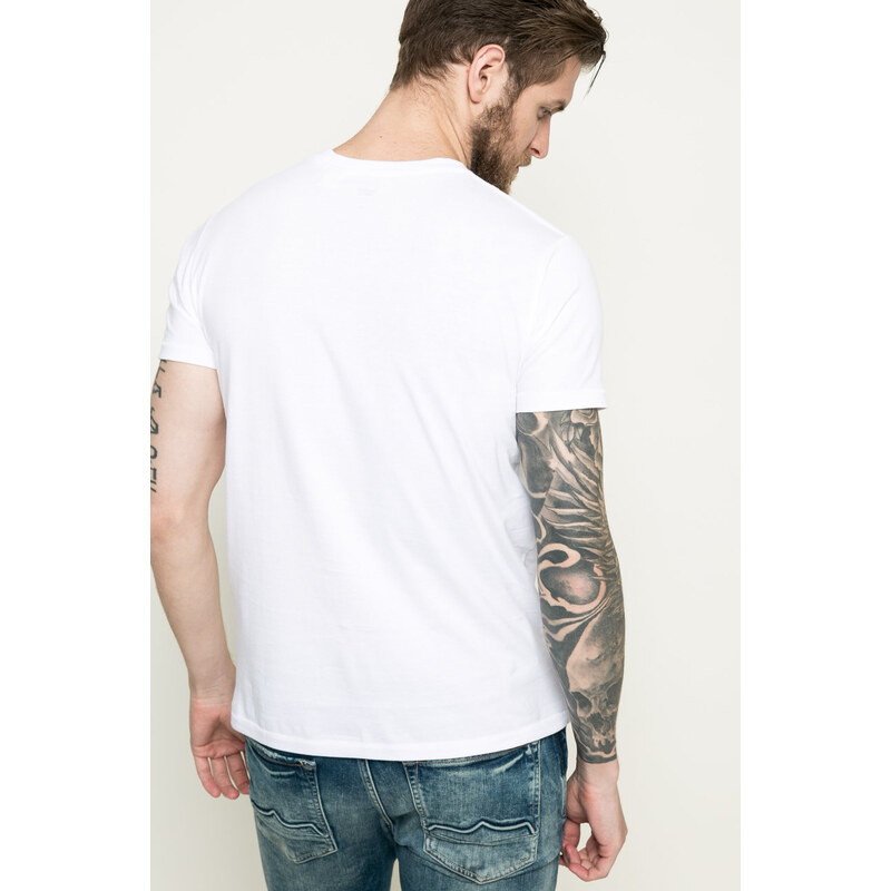 Tričko Levi's 39636.0000-white