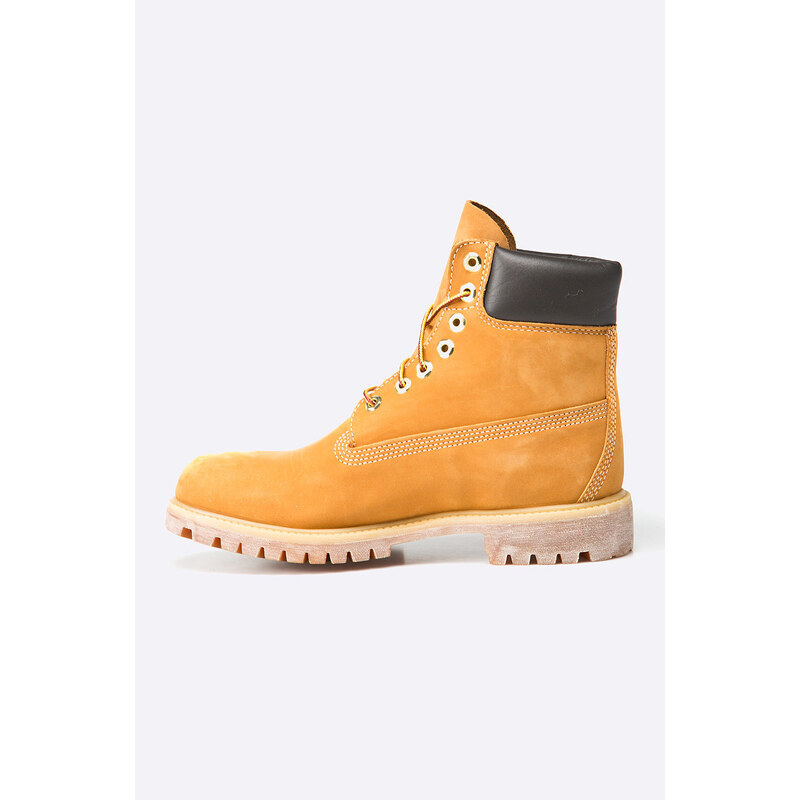 Zimní boty Timberland 6" Premium Boot pánské, hnědá barva, lehce zateplené, TB0100617131