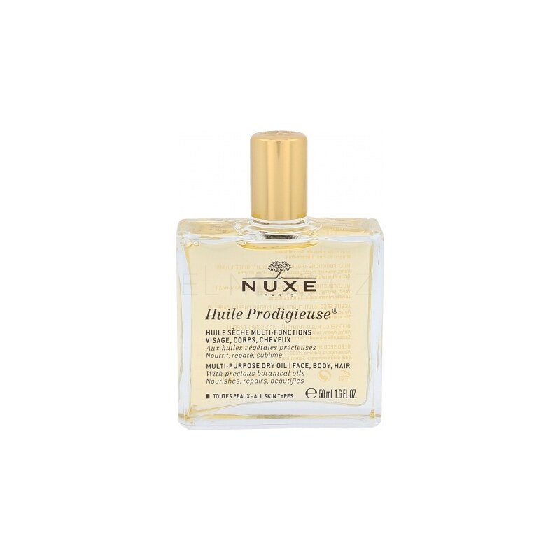 NUXE Huile Prodigieuse Multi Purpose Dry Oil Face, Body, Hair 50 ml zkrášlující suchý olej pro obličej, tělo a vlasy pro ženy