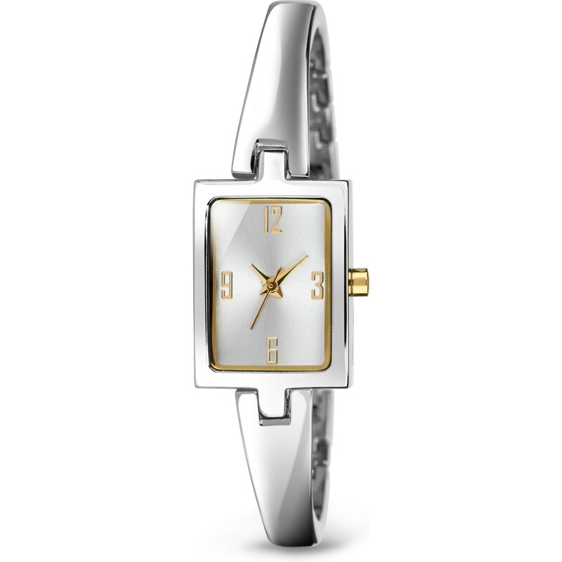 Marks and Spencer M&S Collection Rectangular Face Analogue Bangle Watch