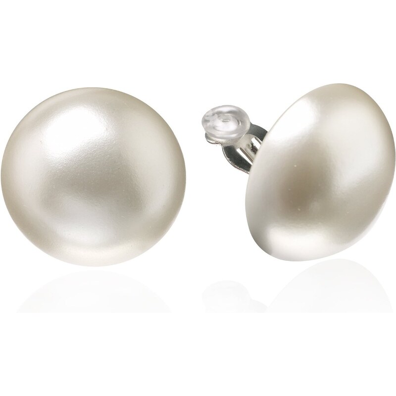 Marks and Spencer M&S Collection Faux Pearl Oval Clip-On Earrings