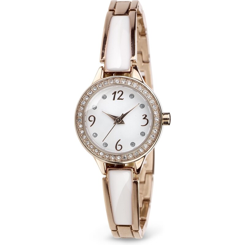 Marks and Spencer M&S Collection Diamanté Analogue Bracelet Watch