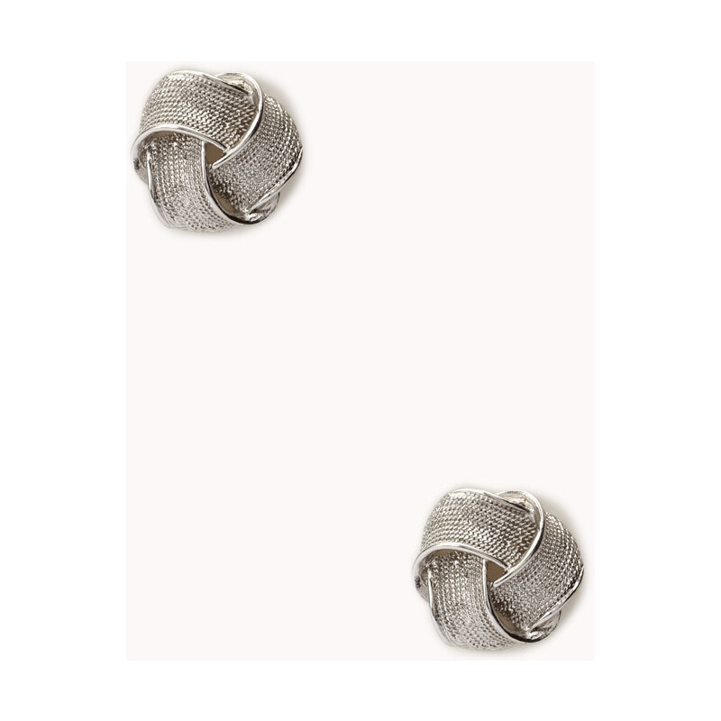 FOREVER21 Twisted Knot Studs