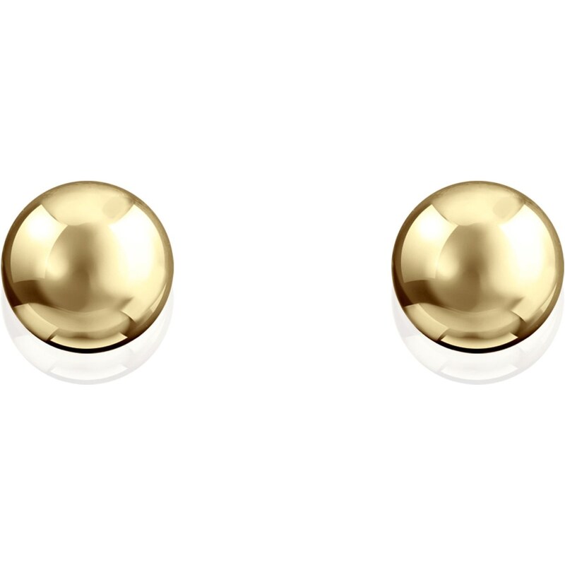 Marks and Spencer M&S Collection Gold Plated Ball Stud Earrings