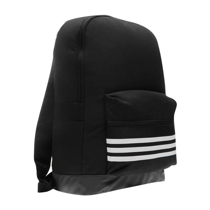 Adidas 3 Stripe Versatile Backpack Black/White
