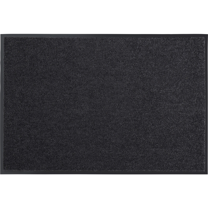 Hanse Home Collection koberce Rohožka Wash & Clean 102011 Black - 40x60 cm