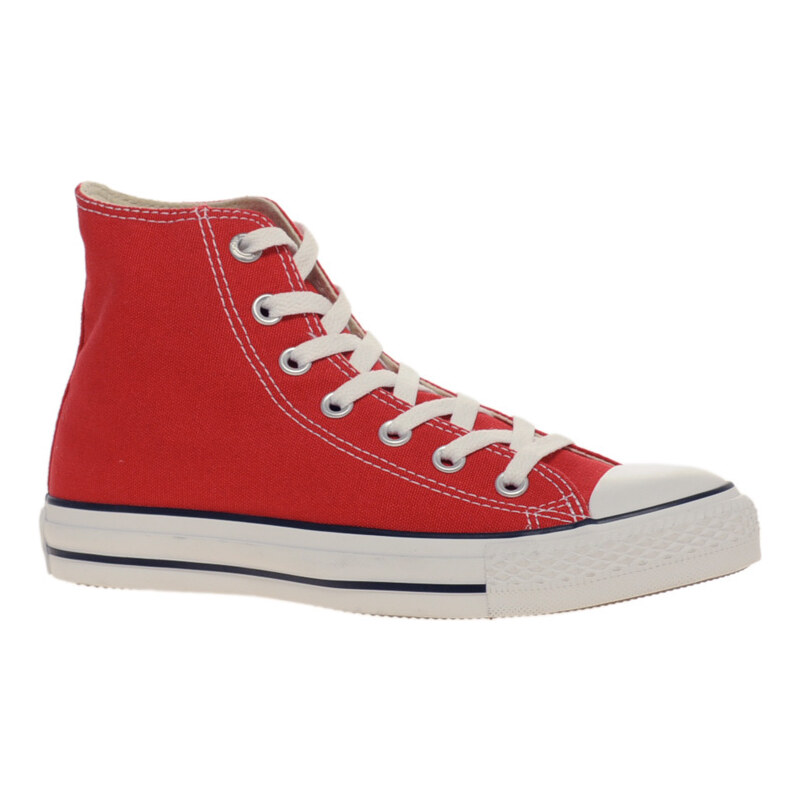 Converse All Star High Top Trainers - Red