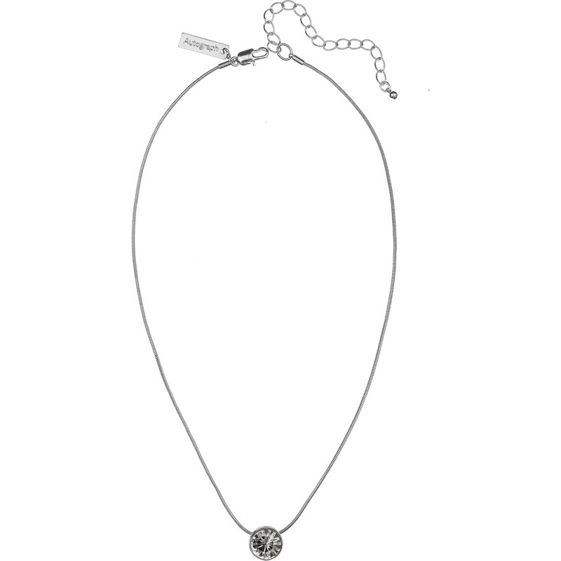 Marks and Spencer Autograph Round Pendant Necklace MADE WITH SWAROVSKI® ELEMENTS