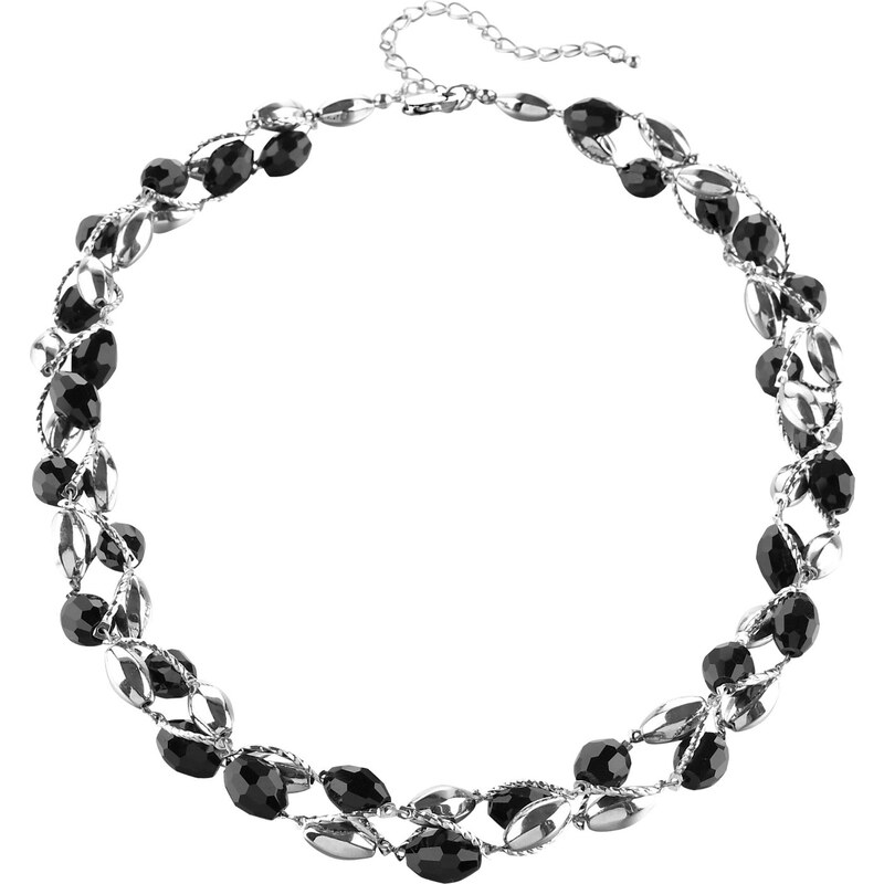 Marks and Spencer M&S Collection Multi-Faceted Assorted Bead Twist Necklace