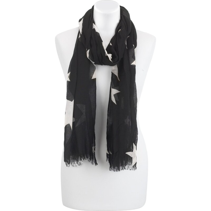 Marks and Spencer M&S Collection Lightweight Chic Star Print Scarf