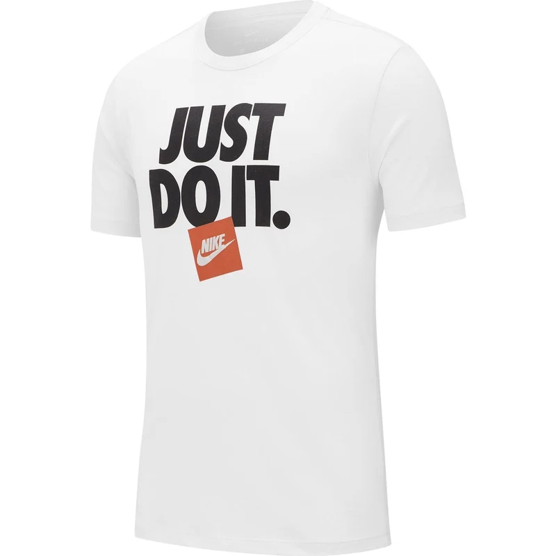 Tričko s krátkým rukávem Nike Just Do It T Shirt Mens - GLAMI.cz