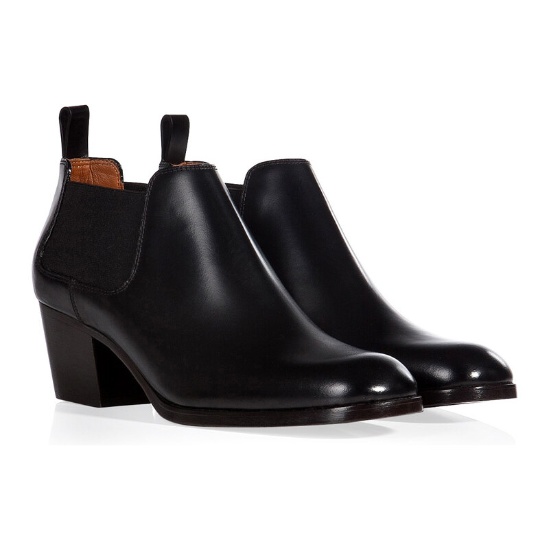 Marc Jacobs Leather Ankle Boots