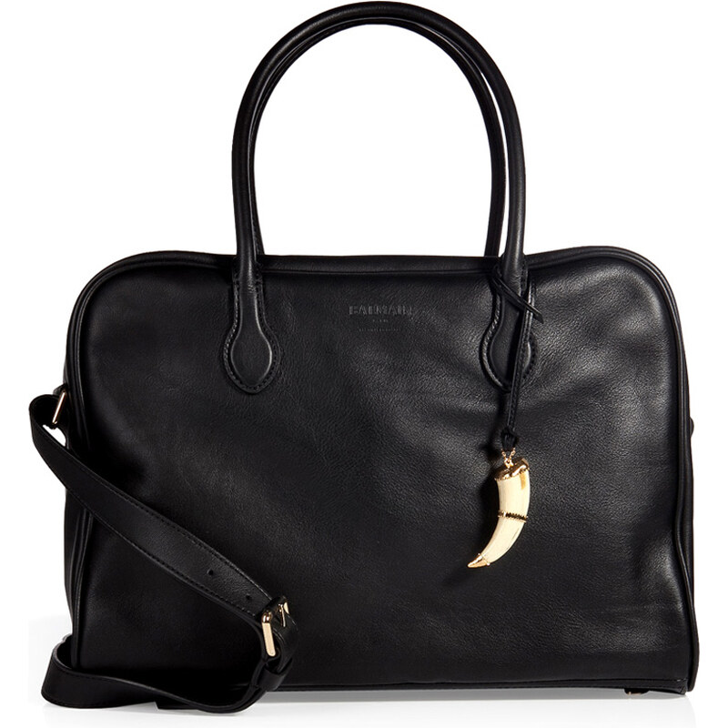 Balmain Pierre 24 Hours Leather Tote