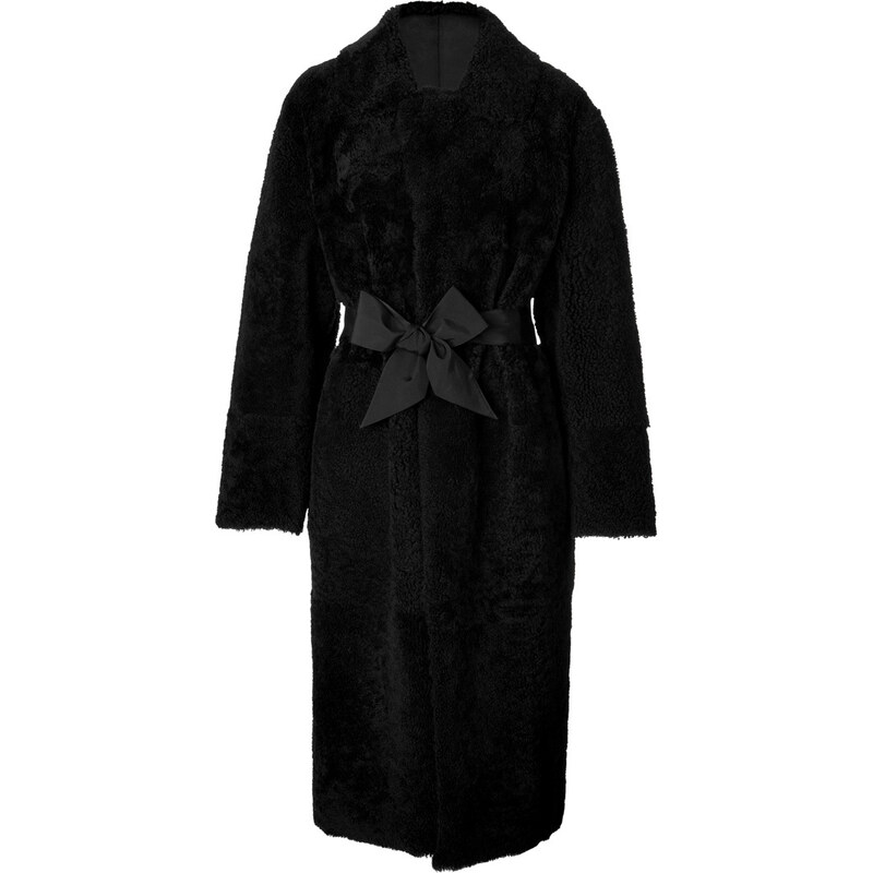 Blancha Sheepskin Maxi Coat