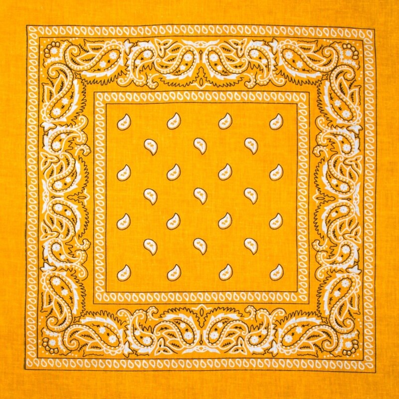 coxes Bandana šátek do vlasů žlutý 53/53