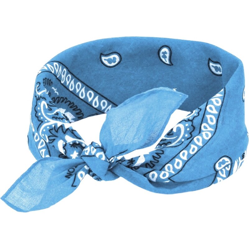 coxes Bandana šátek do vlasů modrý 53/53