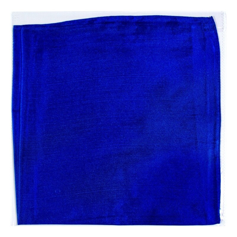 Coxes O Čtvercový šátek na krk modrý 57cm * 57cm "LETUŠKA" 1A3-2644