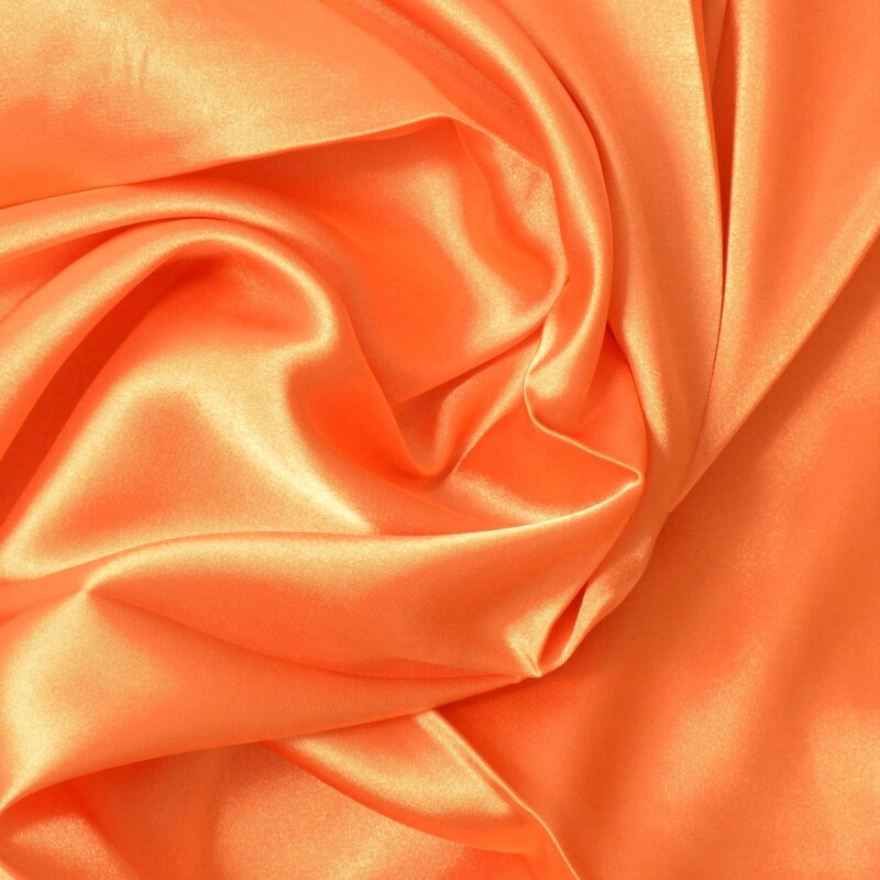 Coxes O Čtvercový šátek na krk oranžový 57cm * 57cm "LETUŠKA" 1B1-2642